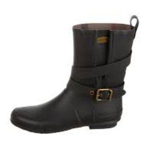 Burberry Rubber Rain Boots 8M